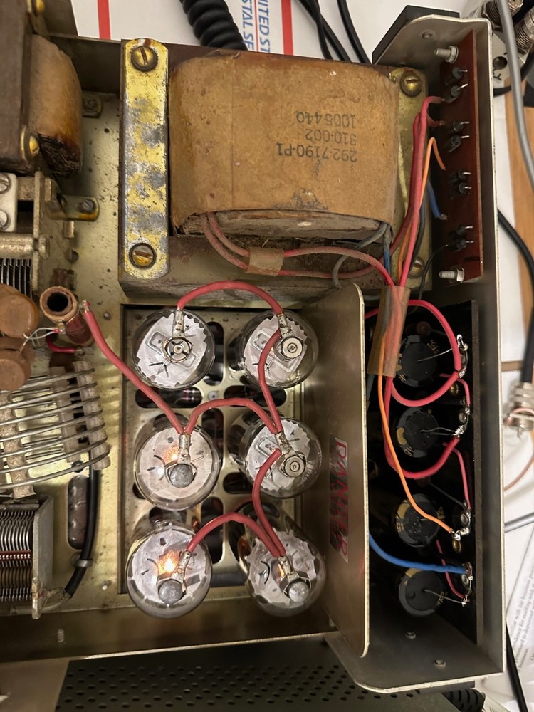 SBE Model SB2-LA Linear Amplifier. 500 watts out KEY down DEMO