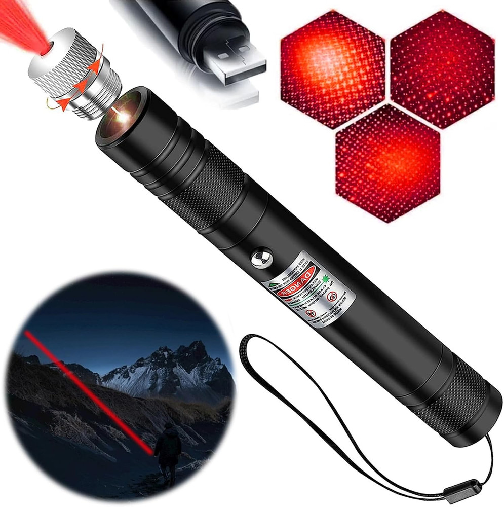 Laser High Power Pointer, Red Laser Pointer Indicator Light, Long Range Laser Po