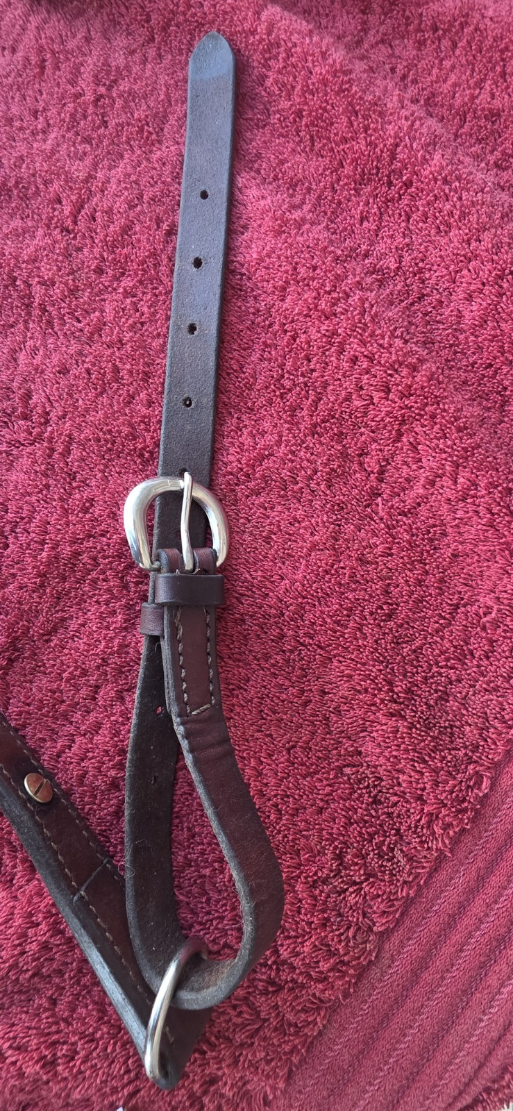 Vintage Victor's Custom Tack Silver &Bronze Headstall And Breast Collar Set MINT