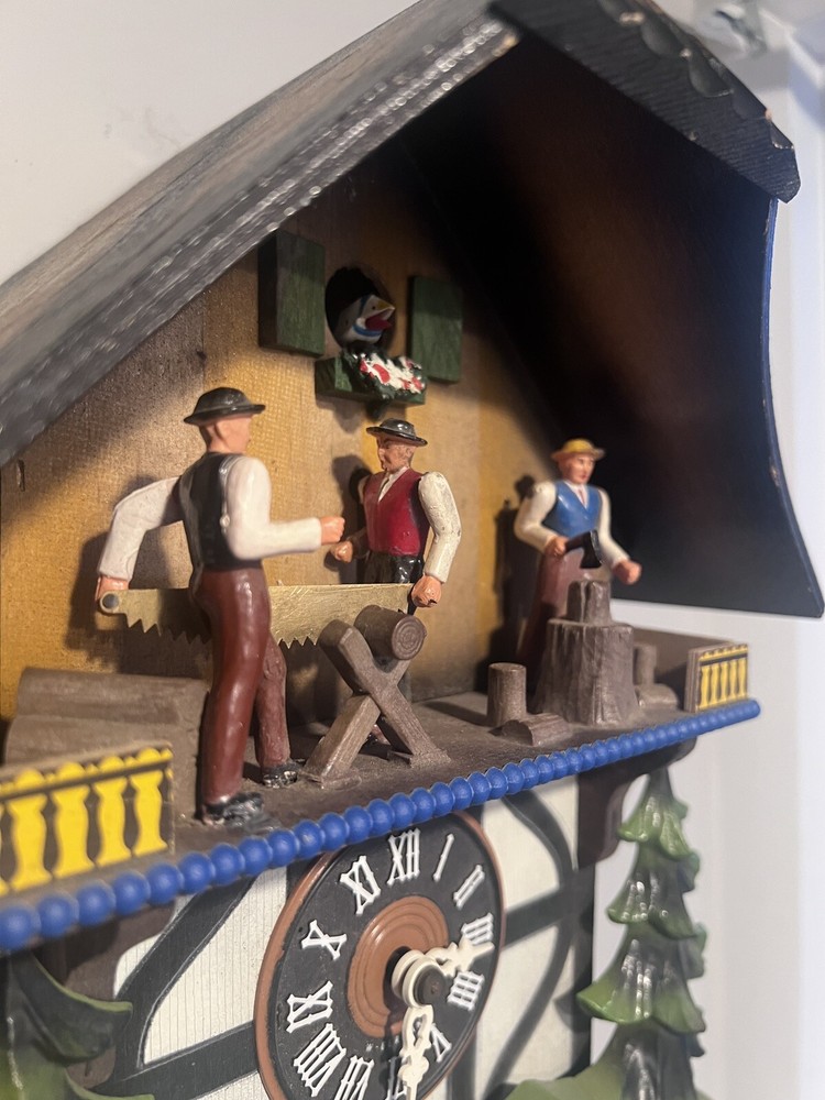 Wood Workers  Cuckoo Clock