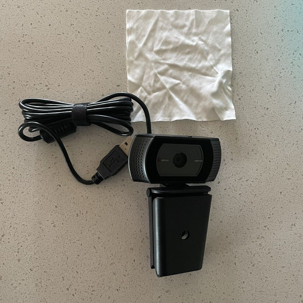 Angetube Stream Webcam Background Replacement W/Low Light Correction & 2.4Ghz