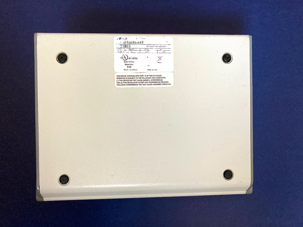 PELCO KBD4000 Joystick Control Multiplexer Keyboard