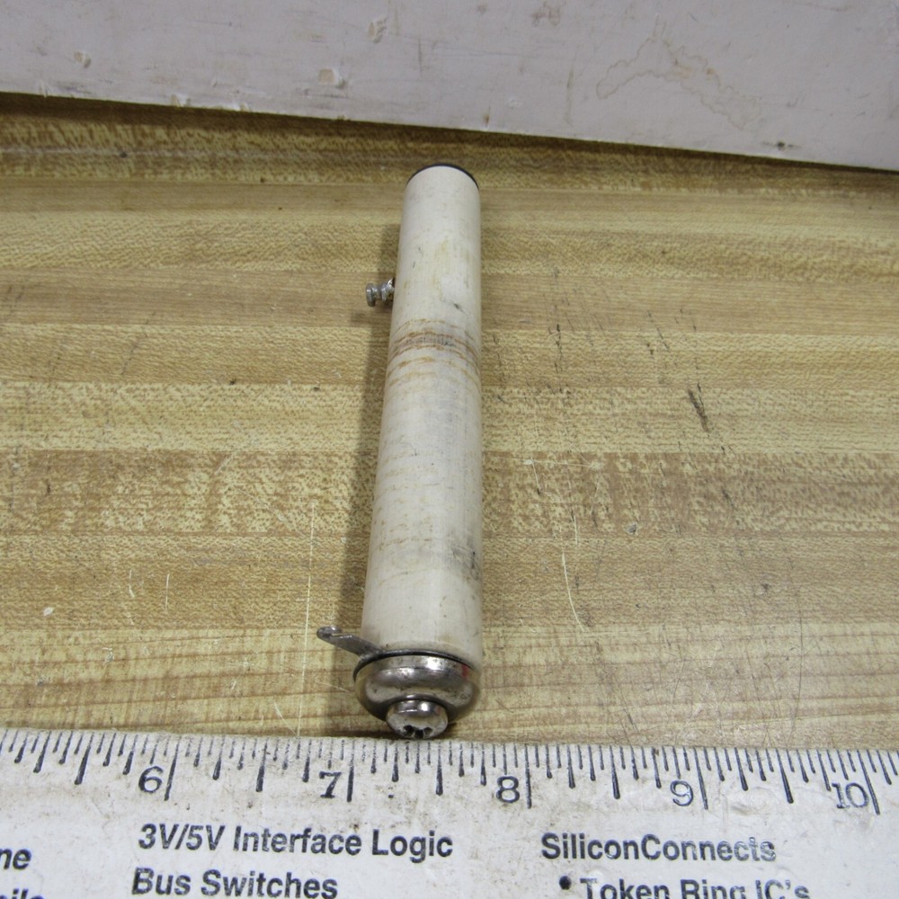 INSULATOR Stand-off CERAMIC 5 inch long .75 inch dia
