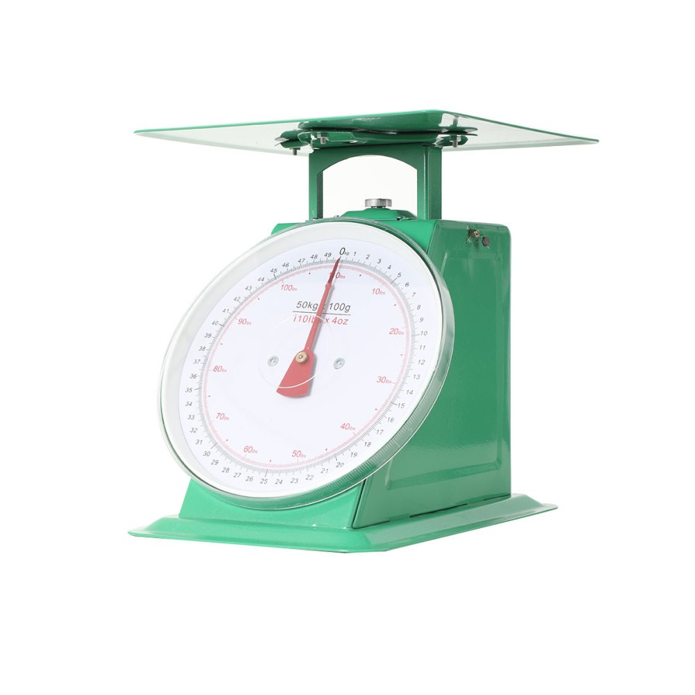 110LBS Mechanical Kitchen Scale,Heavy Duty Portion-Control Mechanical Kitchen