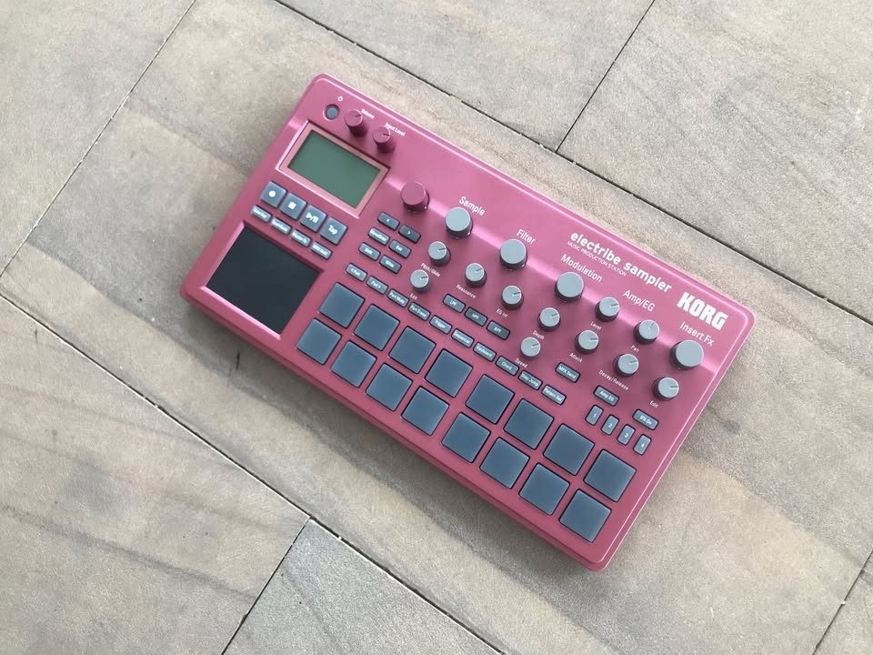 korg electribe 2 sampler Red