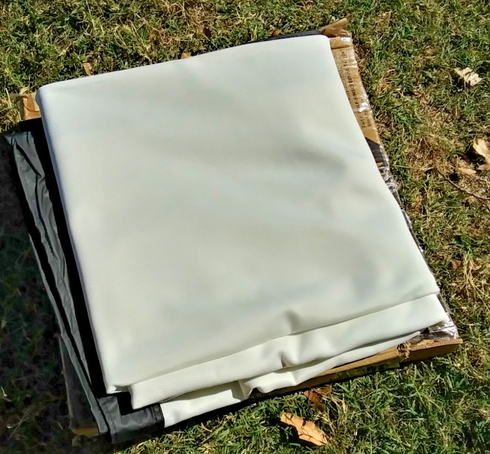 GoSports Golf Simulator Screen - Elite - 10x7 - READ DESCRIPTION