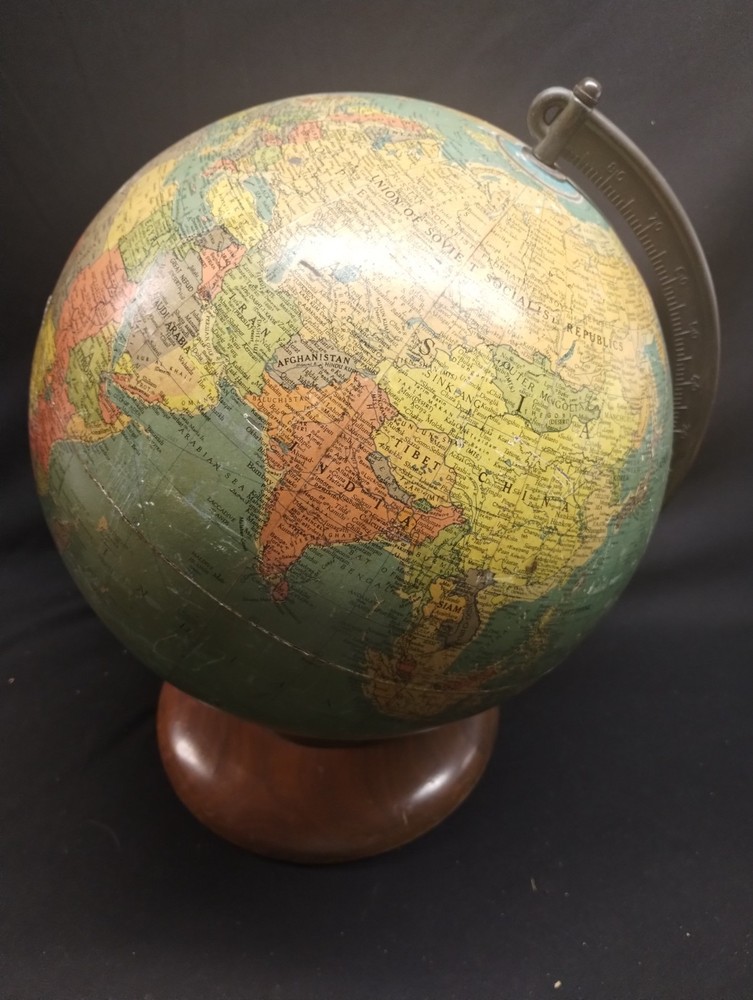 Ca. 1948 REPLOGLE 12 inch Precision Globe