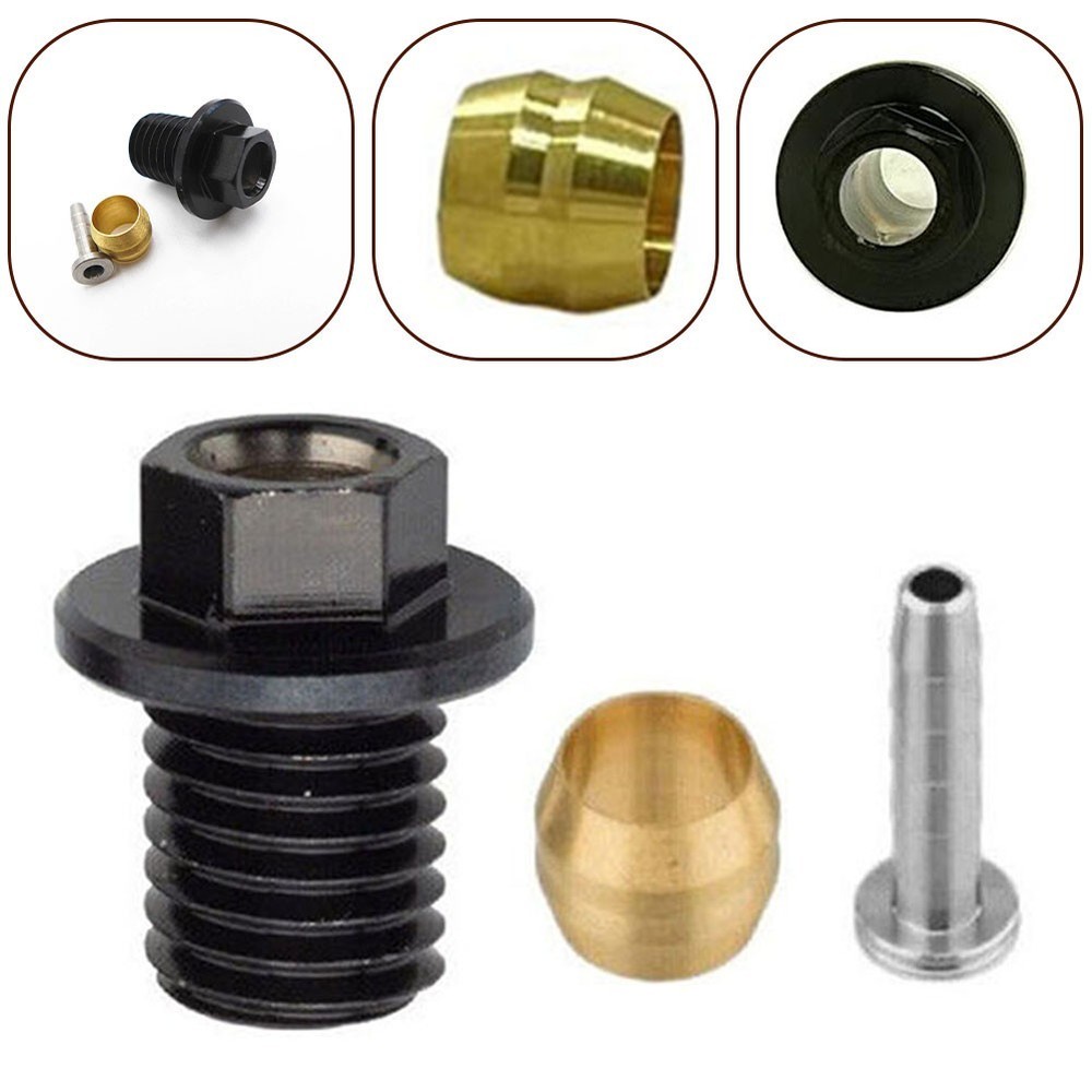 Precise Fit and Optimal Performance with Olive Insert and Connecting Nut Set