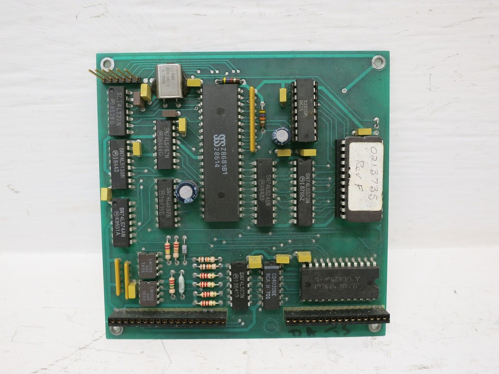 Micro Motion 1000131 Rev E Circuit Board Emerson Card PCB