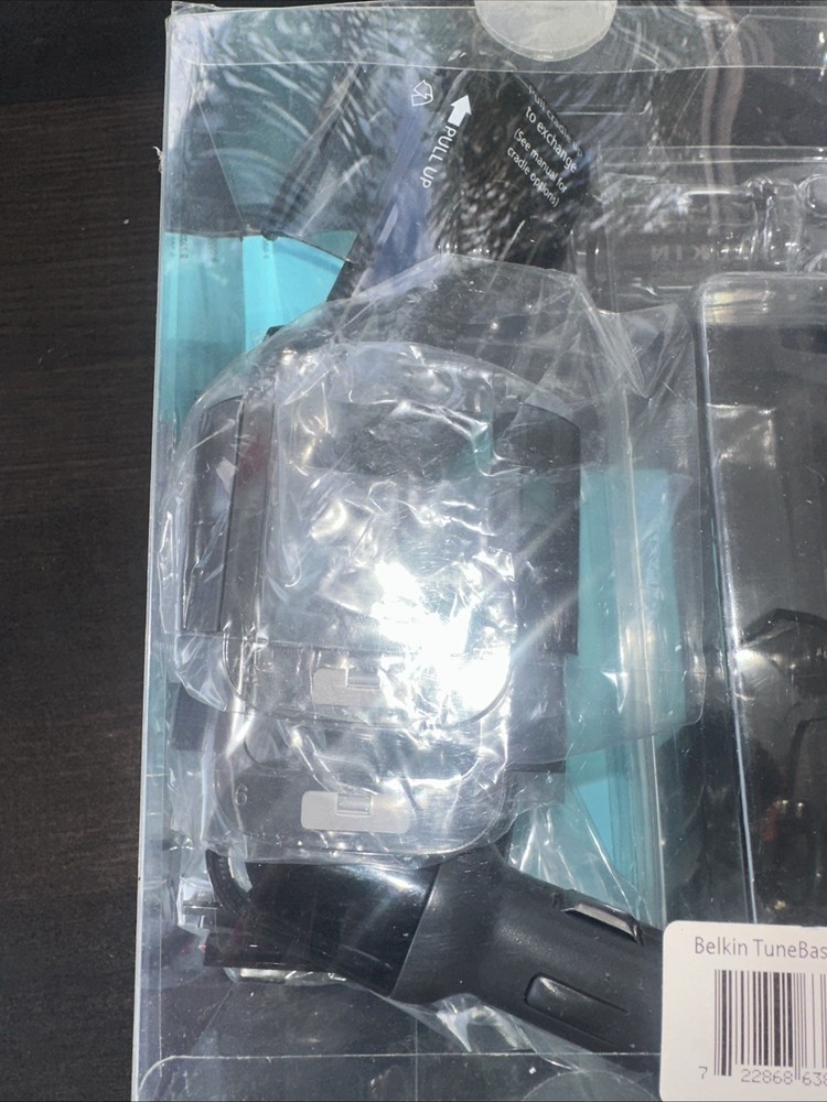 Belkin Tune Base 2 FM Trans iPod. Open Box. See Pics. Never Used