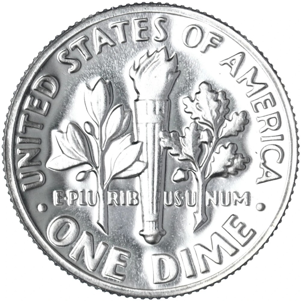 1976 S Proof Roosevelt Dime