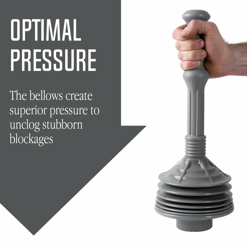 Bellows Grey Plunger