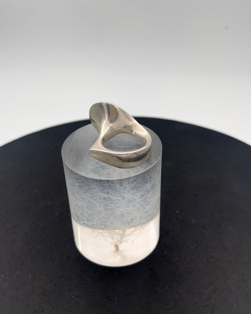 Hans Hansen Sterling Silver Ring