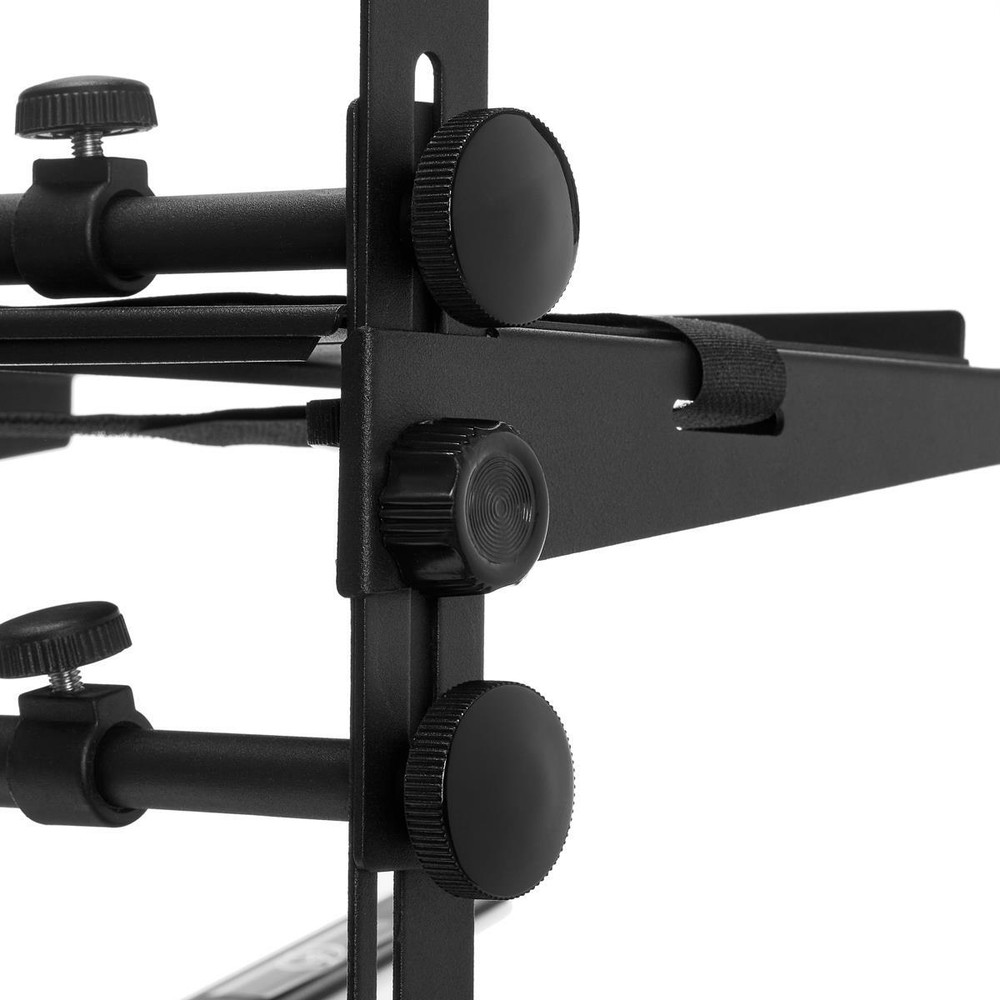 HA Single-Tier Multi-Purpose DJ Laptop Stand #HADJLS