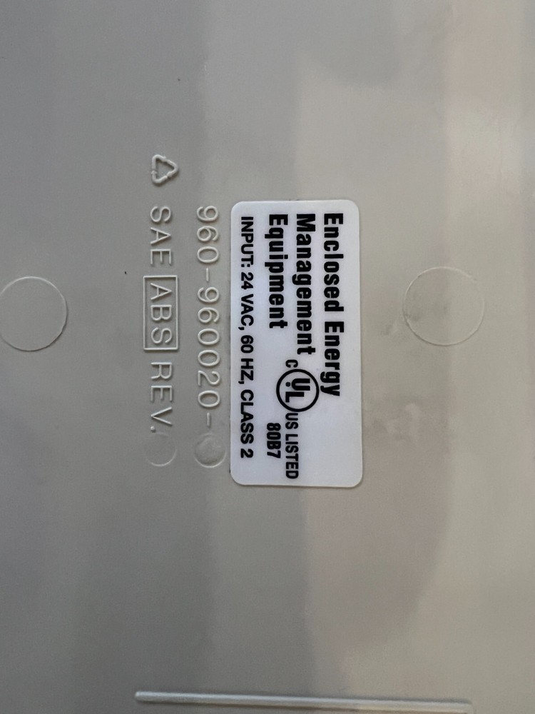 Carrier 3 Zone Control Panel Used