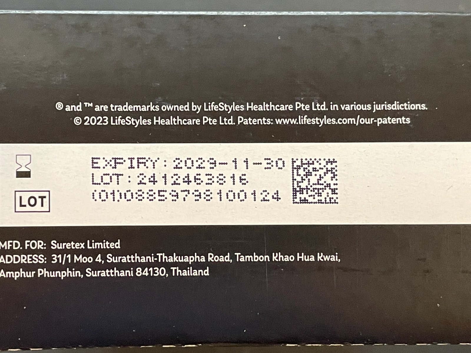 SKYN Original Lubricated Condoms 24 Count NON LATEX EXP 11/2029