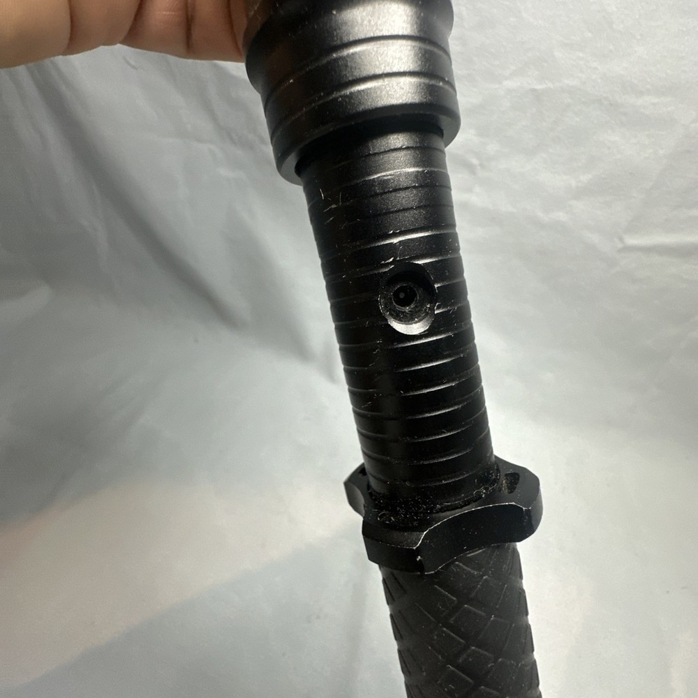Mega Stun Flashlight Baton 19” 100M Volt Needs Charger