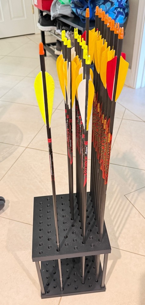 Archery Arrow Storage Rack / Floor Quiver
