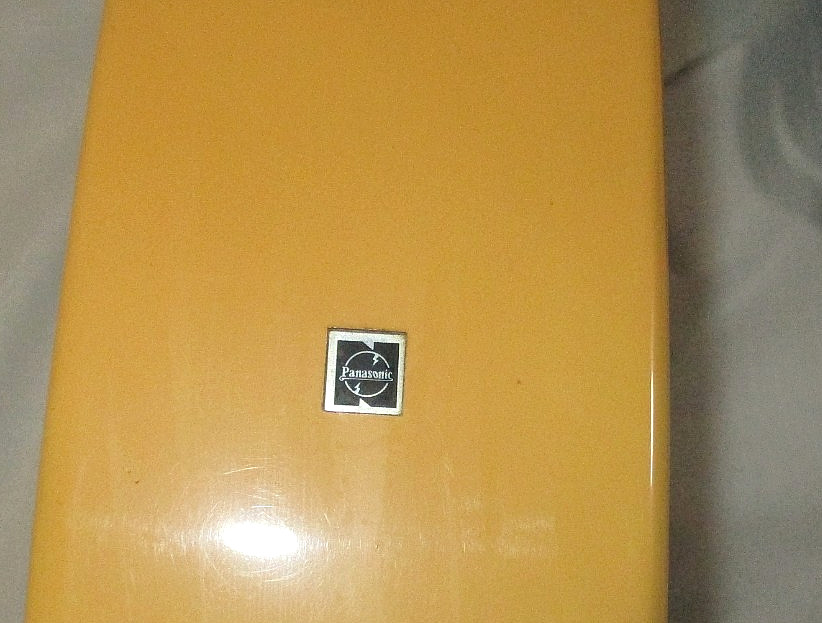 Vtg PANASONIC Electric Pencil Sharpener~Model KP 33S~Auto Stop~Japan~Works Great