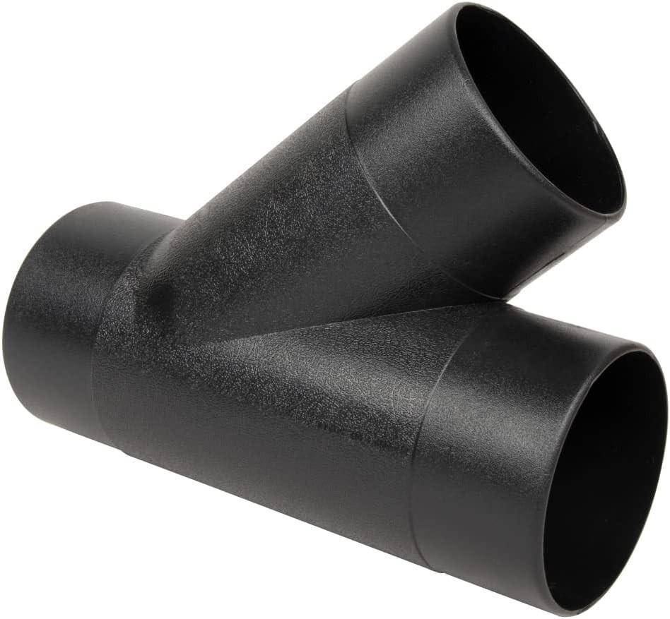Airtight 4" Y-Fitting for Dust Collection Hose - Optimize Your Efficiency