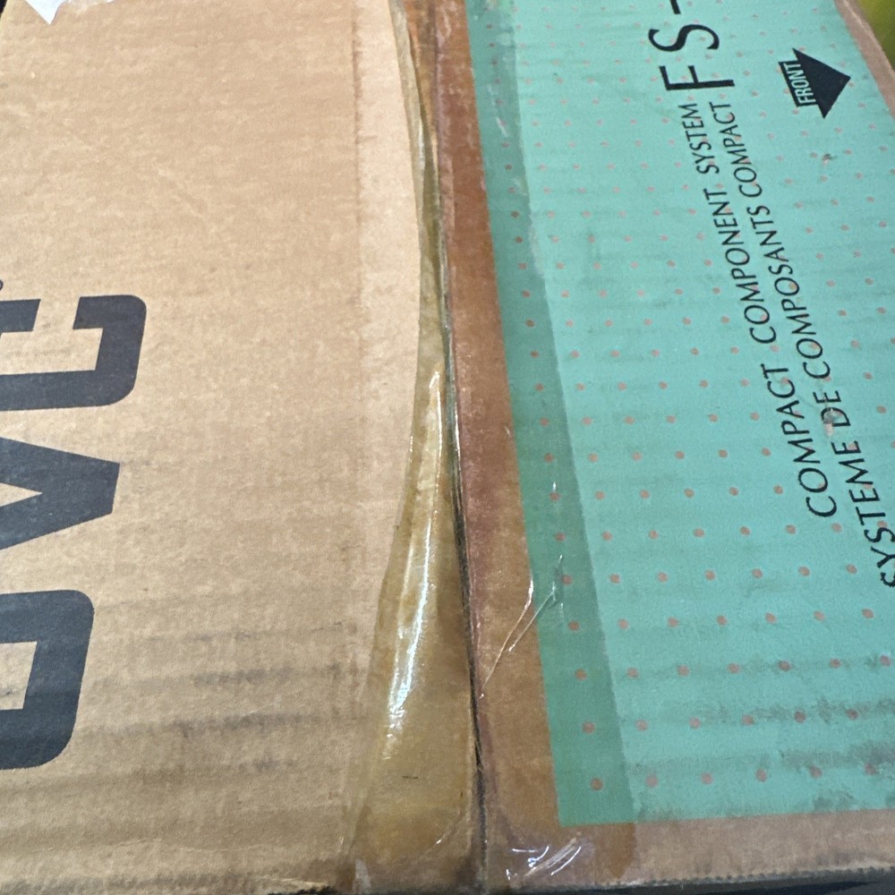 JVC FS-Y1 DVD Audio/Video Compact Component System