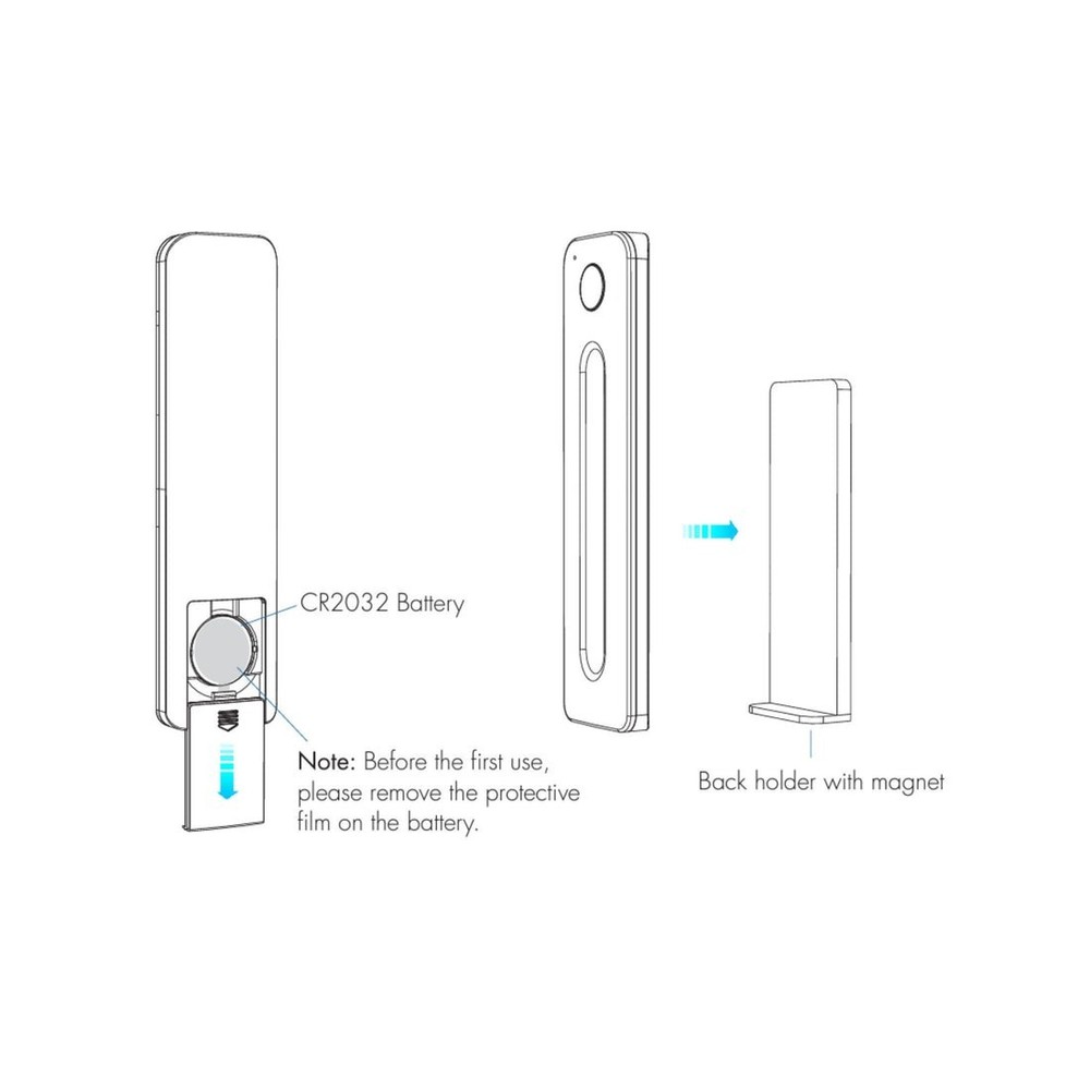 40W wireless power supply 24V DC with remote control