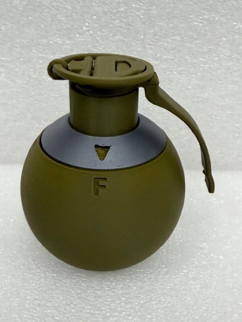 New Army ET-MP Enhanced Tactical Multi-Purpose Grenade REPLICA USA Made 3D Print