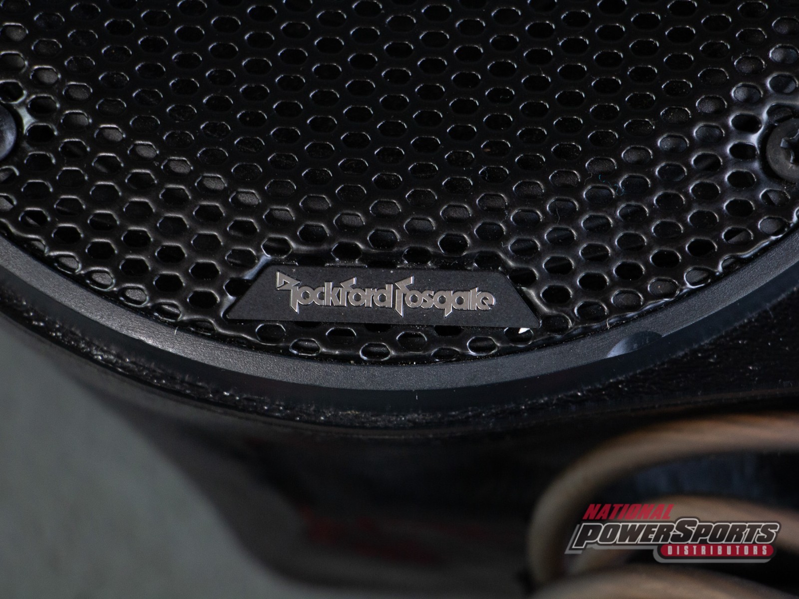 ROCKFORD FOSGATE PLEX 2.0 AUDIO FAIRING MOUNTED SPEAKER