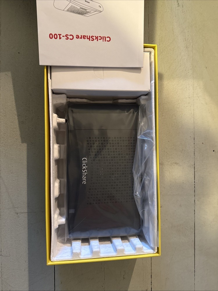 Barco ClickShare CS-100 Wireless Presentation System