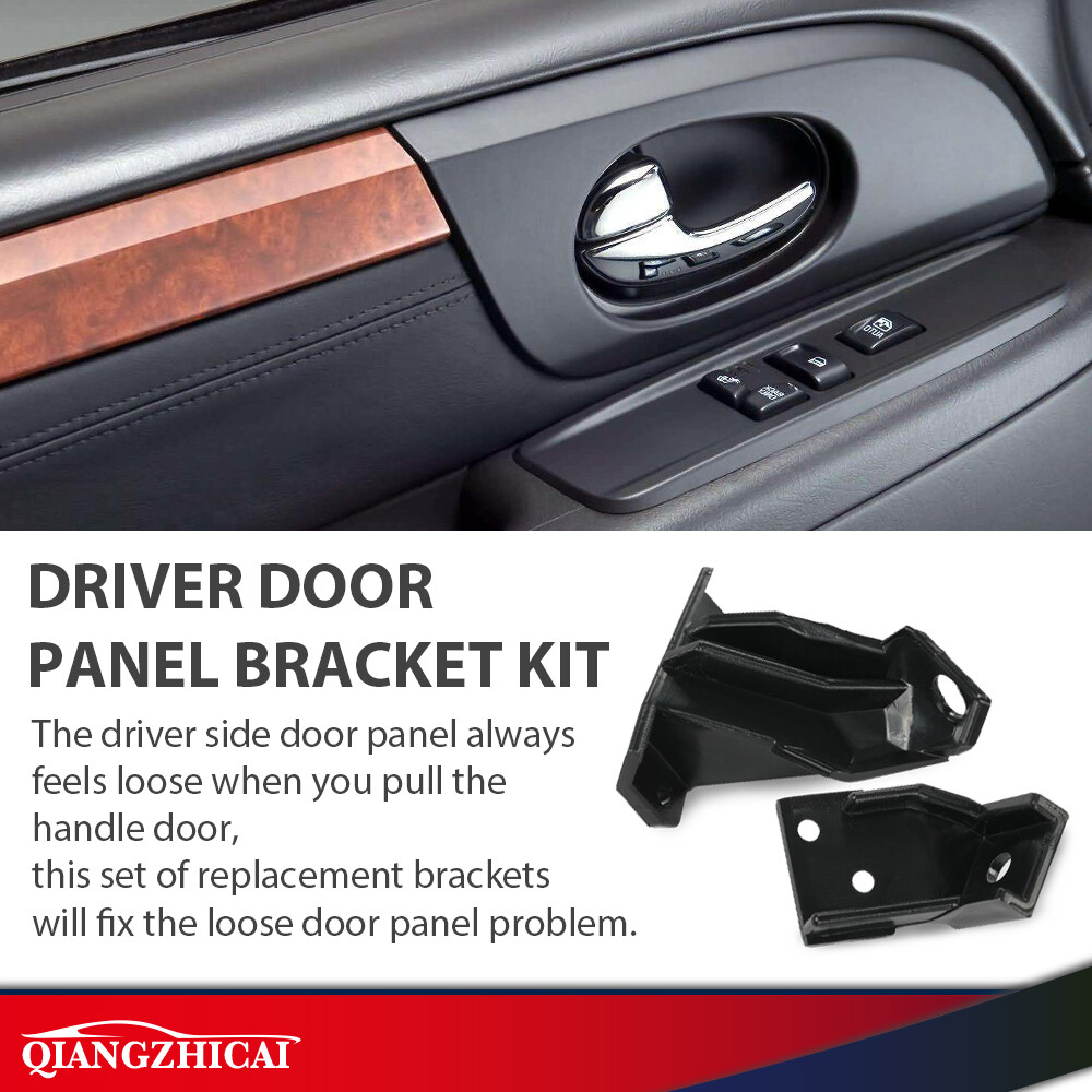 Fit For GMC Envoy Driver Door Panel Bracket Combo Pack -Fix Loose Door Panel 2X