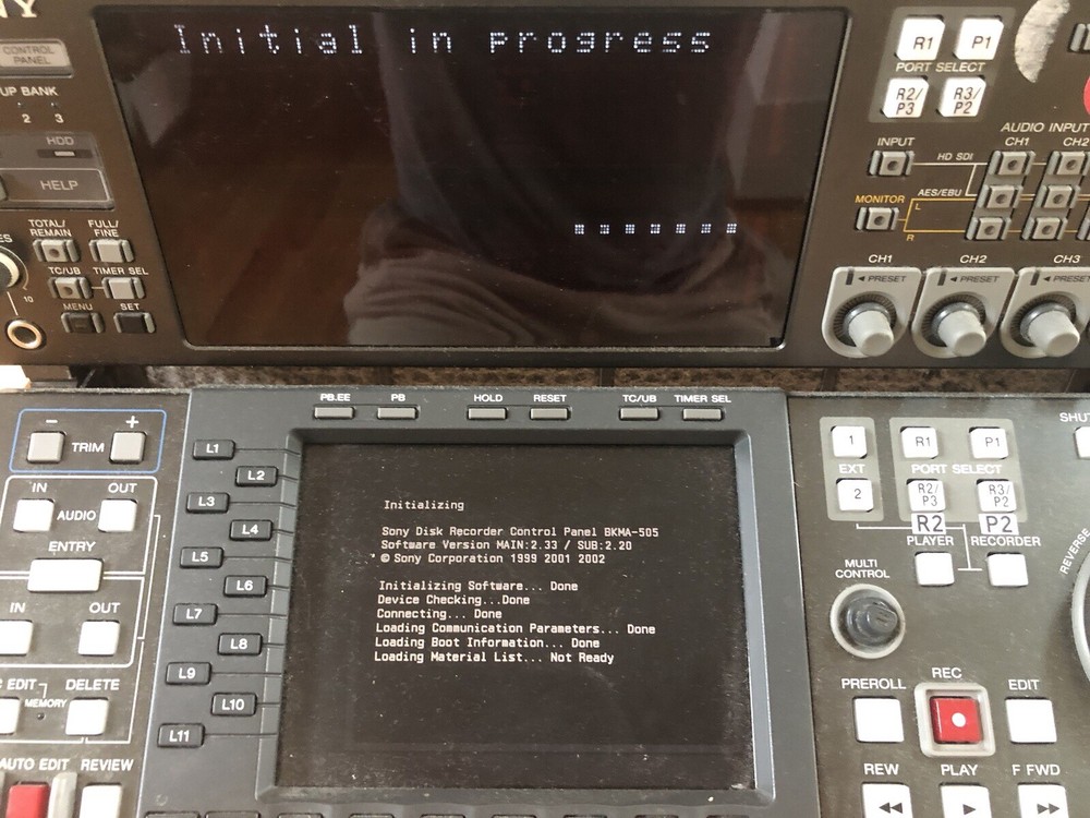 Sony MAV-777 Multi Access Video Disc Recorder