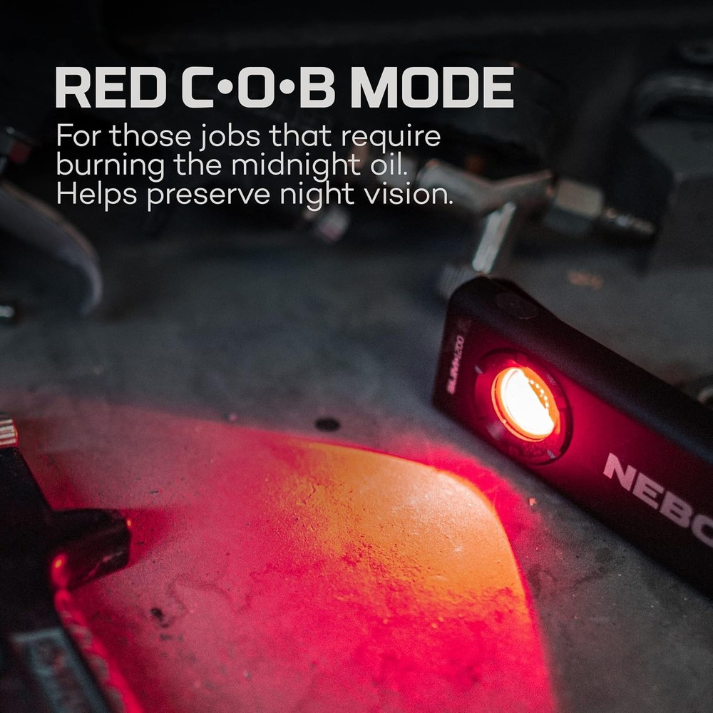 Powerful Slim+ 1200 Lumen Flashlight - Portable, Rechargeable & Versatile