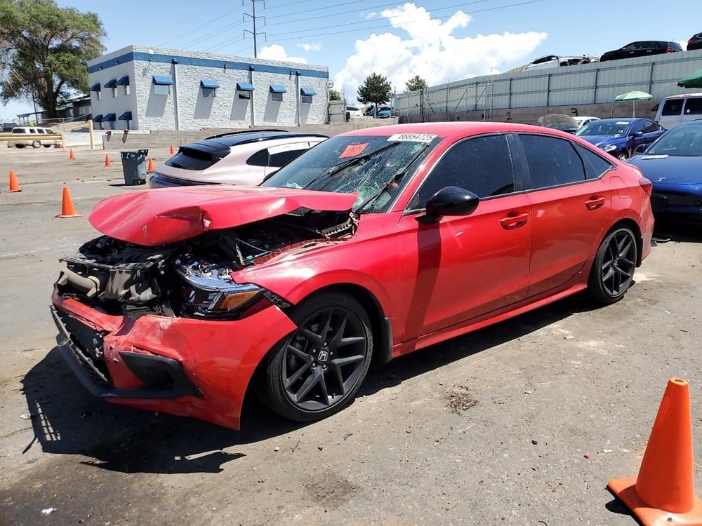 Temperature Control Fits 22 CIVIC 2526405
