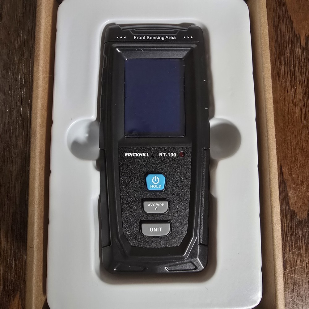 ERICKHILL EMF Meter, Detects Electric and Magnetic Fields, Handheld Digital