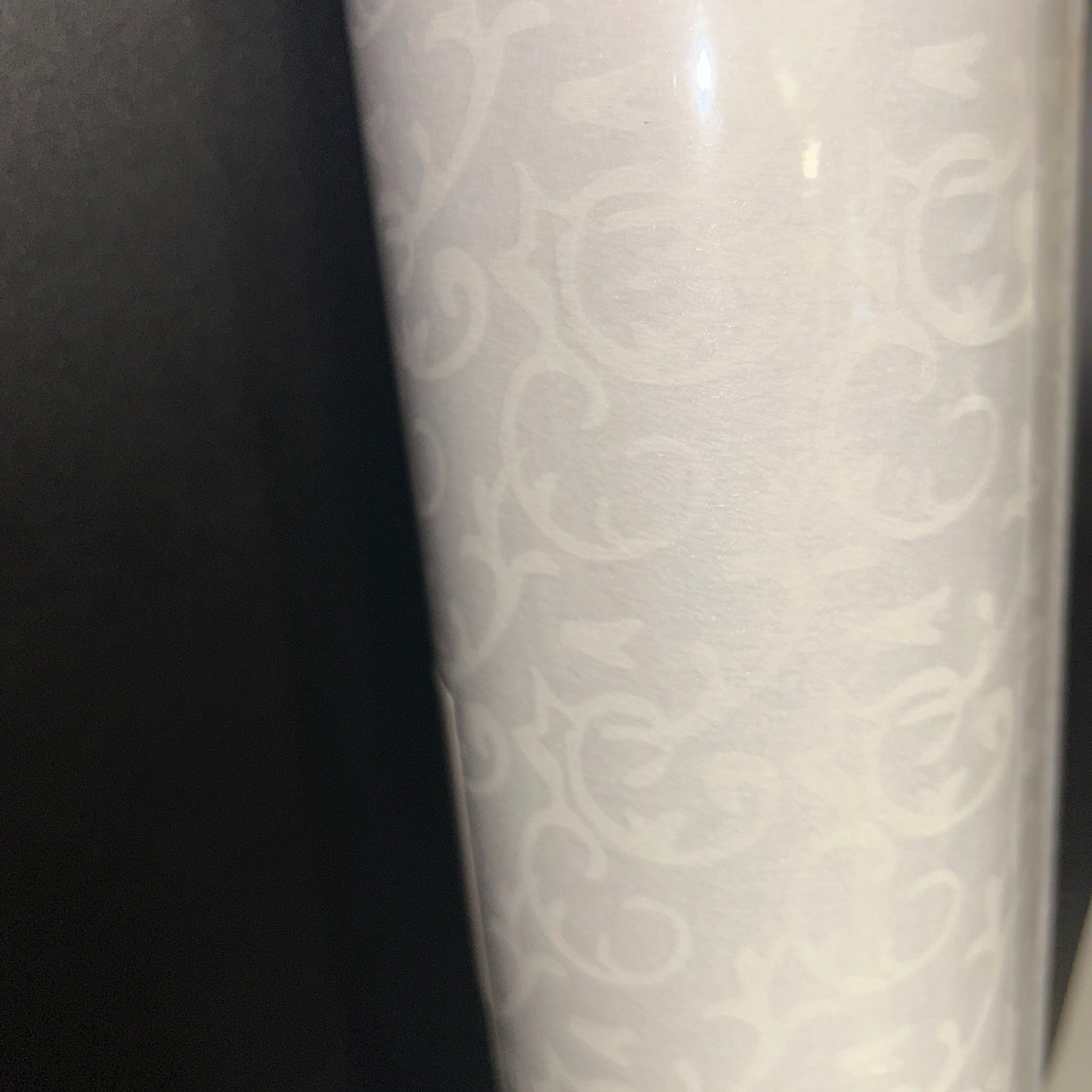 New Amscan Elegant White Paisley Wedding Aisle Runner 100 Feet x 36"