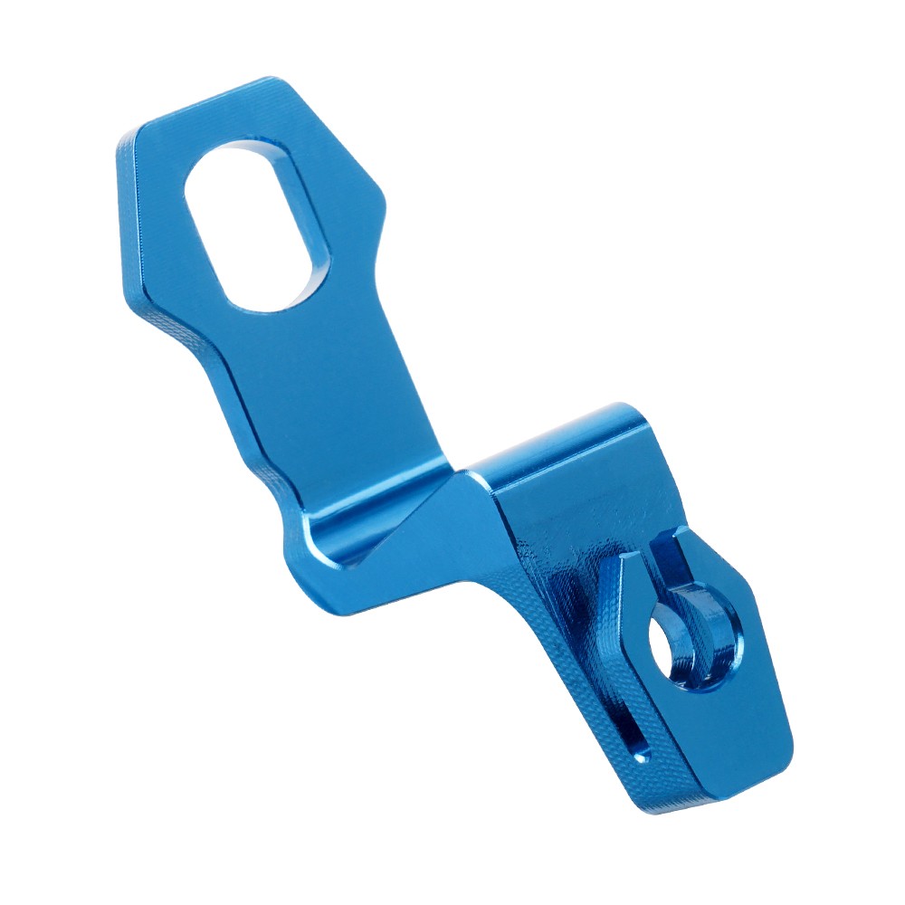 NICECNC Bellcrank Shifter Bracket For YAMAHA RAPTOR YFM 700R 660R 700 660 Blue