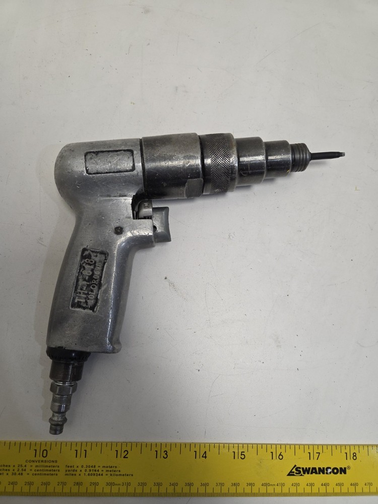 UFFY TOOLS 1/4" Air Powered Screwdriver TH-T-818