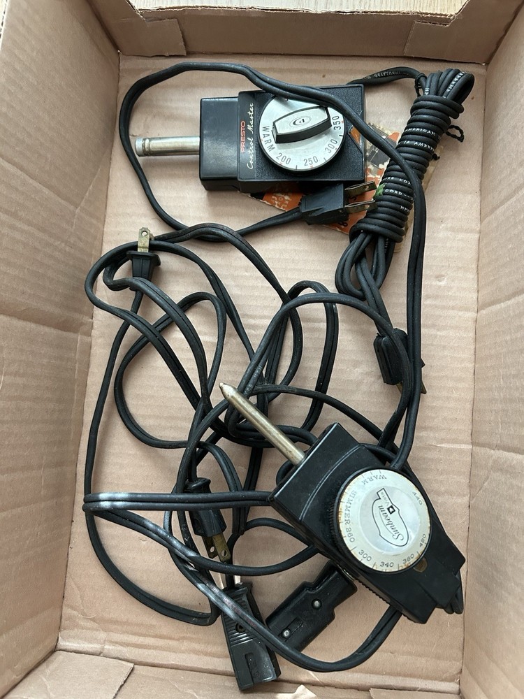 Bundle 3 New Presto Control Master Model HC-1 Electrical Plug Fits 7 Appliances