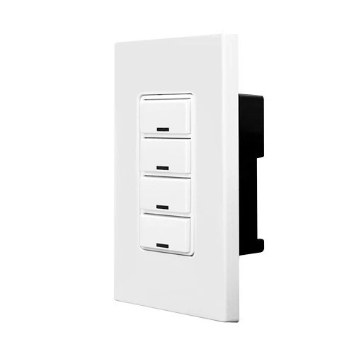 Leviton RDGSW-4DW Switch 4 Button