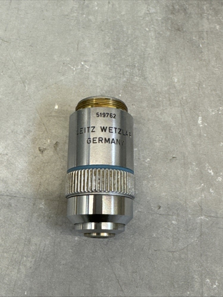 Leitz EF 40X/0.65 Extended Flat Field Microscope Objective 160mm (519762)