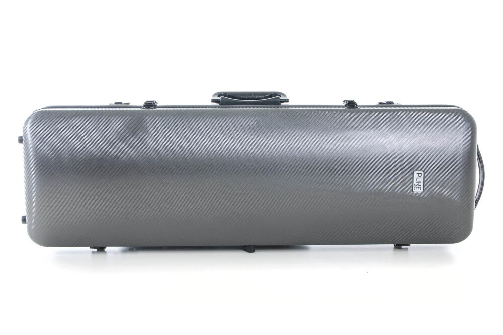 Pure Gewa violin case (violin case) polycarbonate 2.4 in grey