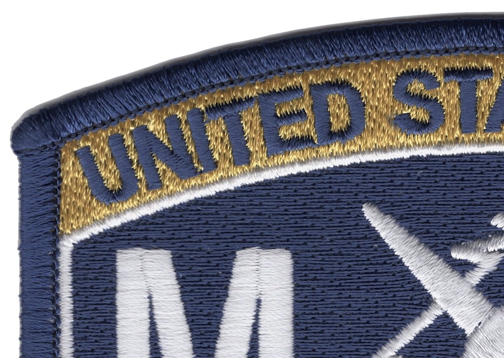 Weapons Specialist Rating Missile Technician Patch