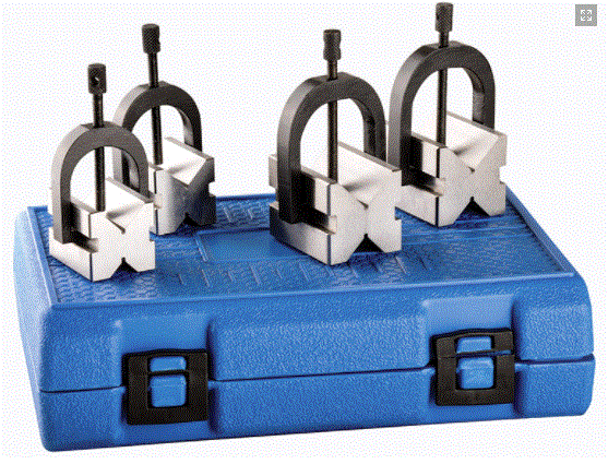Fowler 52-475-500-0 X-Blox V-Block Set