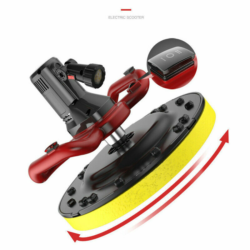 New 1680W 220V Cordless Electric Trowel For Mortar Concrete Mud Cement Wall Tool