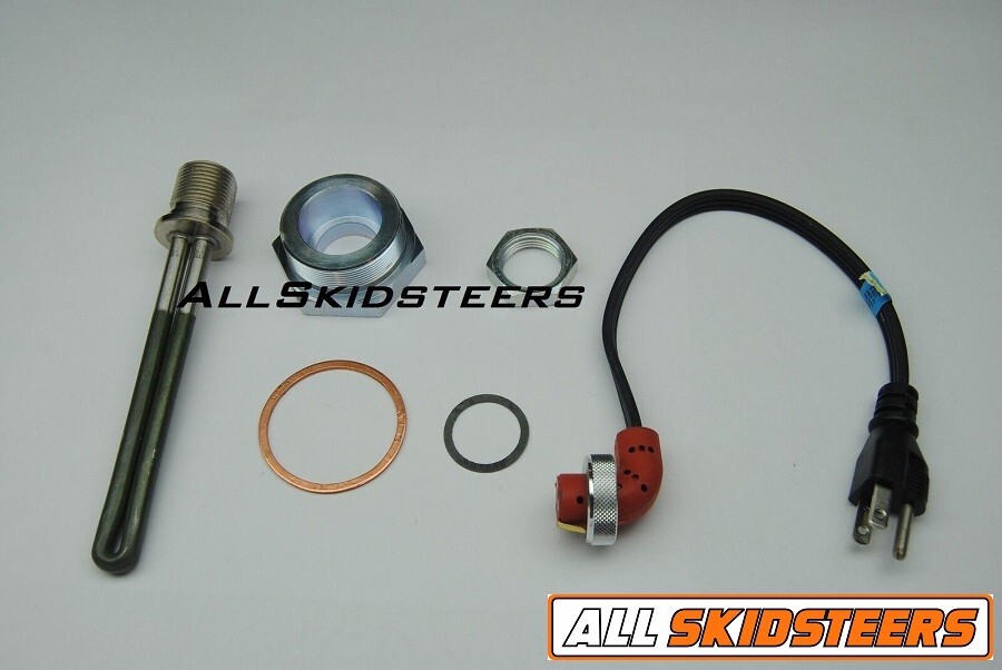 For Bobcat Oil Pan Heater 863 864 873 T200 883 Skid Steer Deutz Block