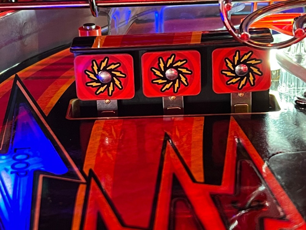 Black Knight 2000 Draw Bridge Target Decal Set