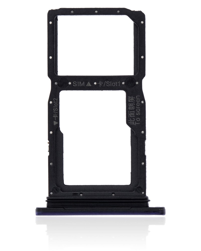 Replacement Sim Card Tray Compatible For Huawei Y9S (Phantom Purple)