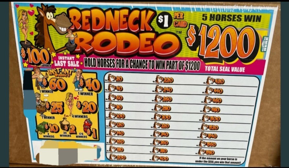 Redneck Rodeo Holder Tabs