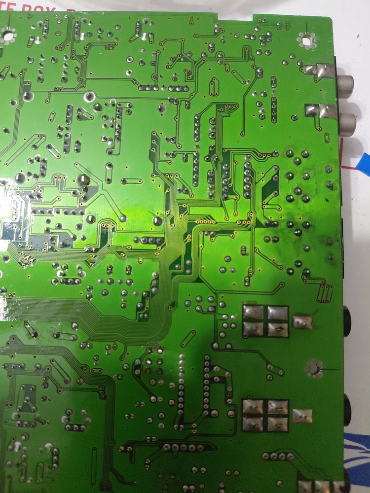 ICOM IC-736 Transceiver Main circuit board Untested