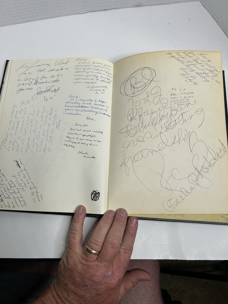 1964 Lared Kansas Chieftain High School yearbook